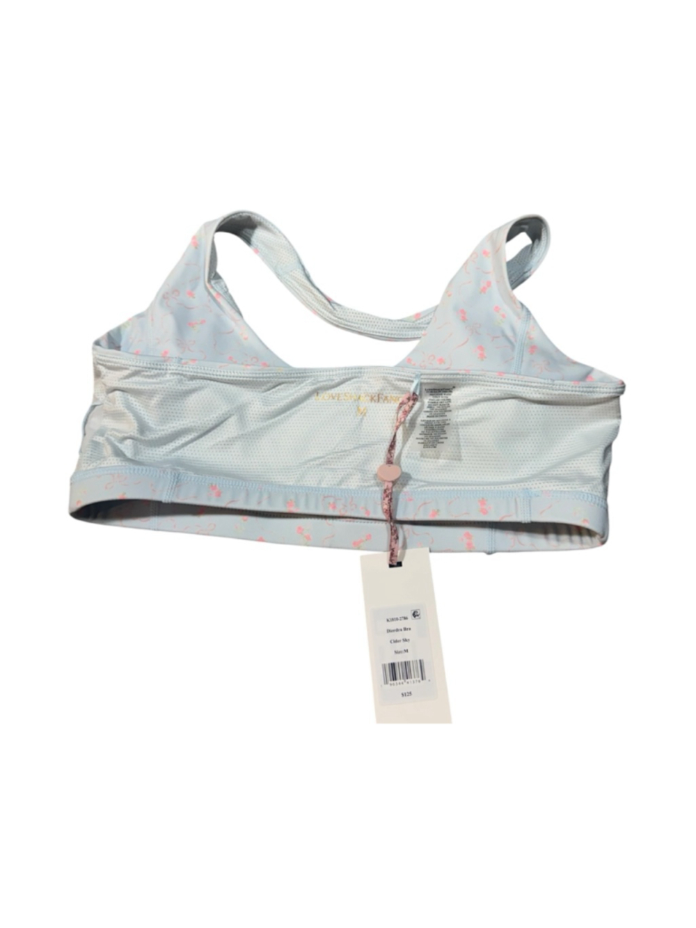 LoveShackFancy Deirdre Bra Cider Sky
Medium NWT - Picture 7 of 8